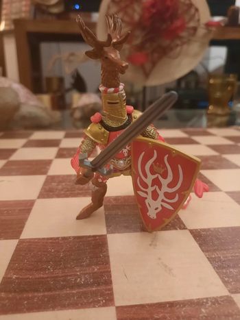 Papo chevalier