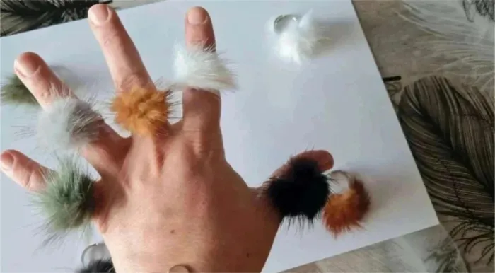 8  bagues  fantaisie réglable
