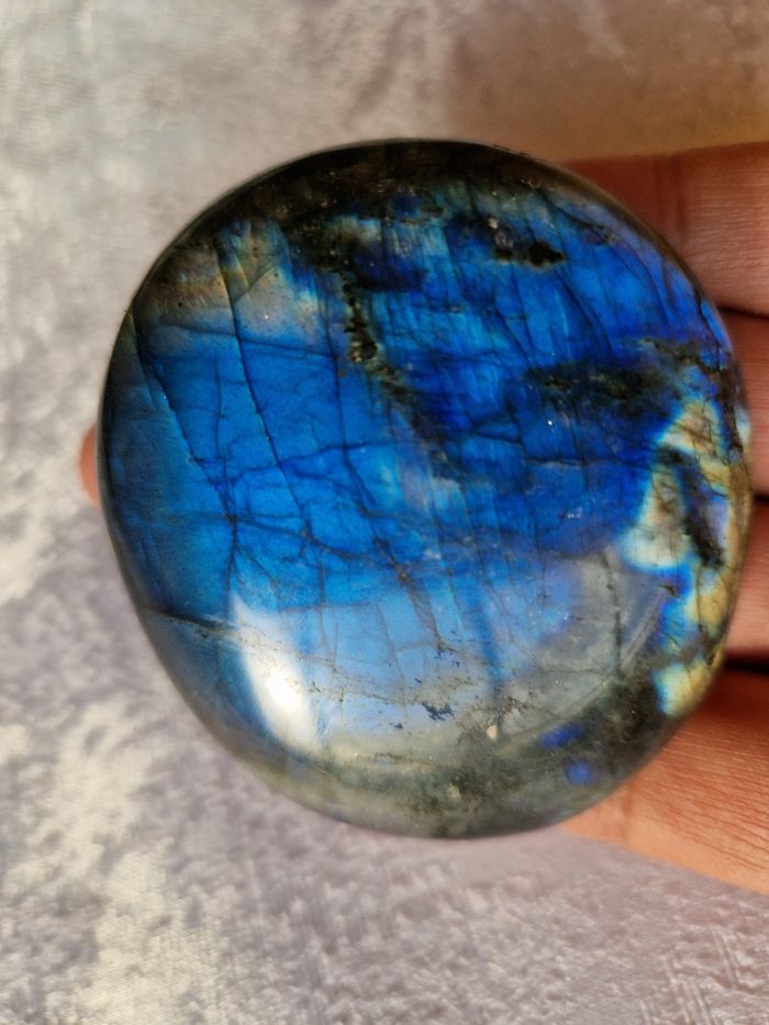 La bradorite de Madagascar neuf 110g neuve - photo numéro 3