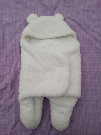 Nid d'ange nouveau né