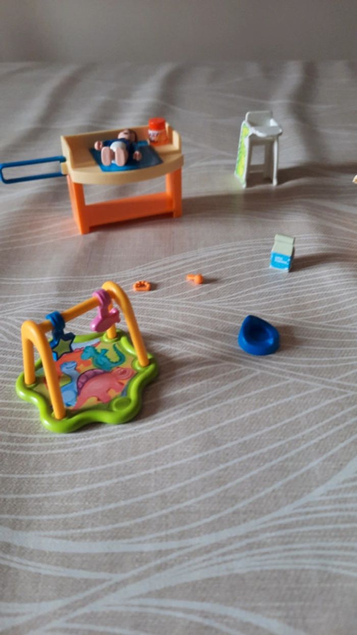 Playmobil chambre bébé 5304 - photo numéro 3