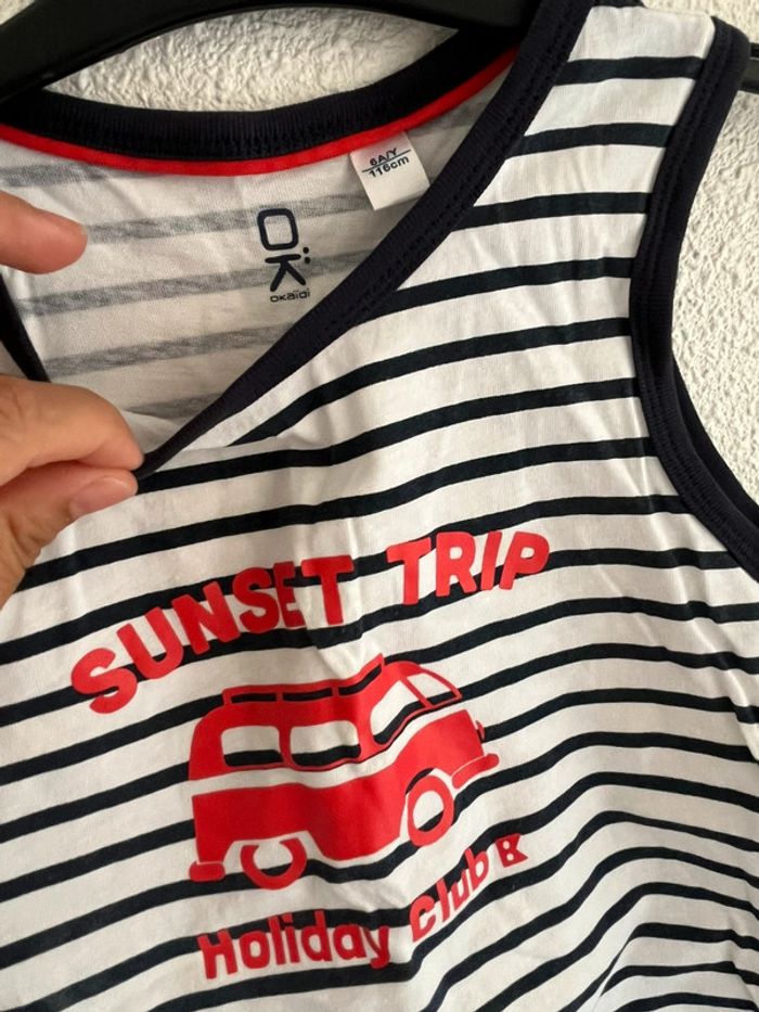 Débardeur Okaïdi Taille 6 ans 💫 - photo numéro 2