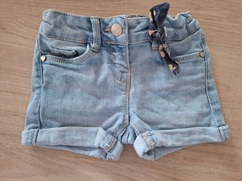 Short jean tao 2 ans