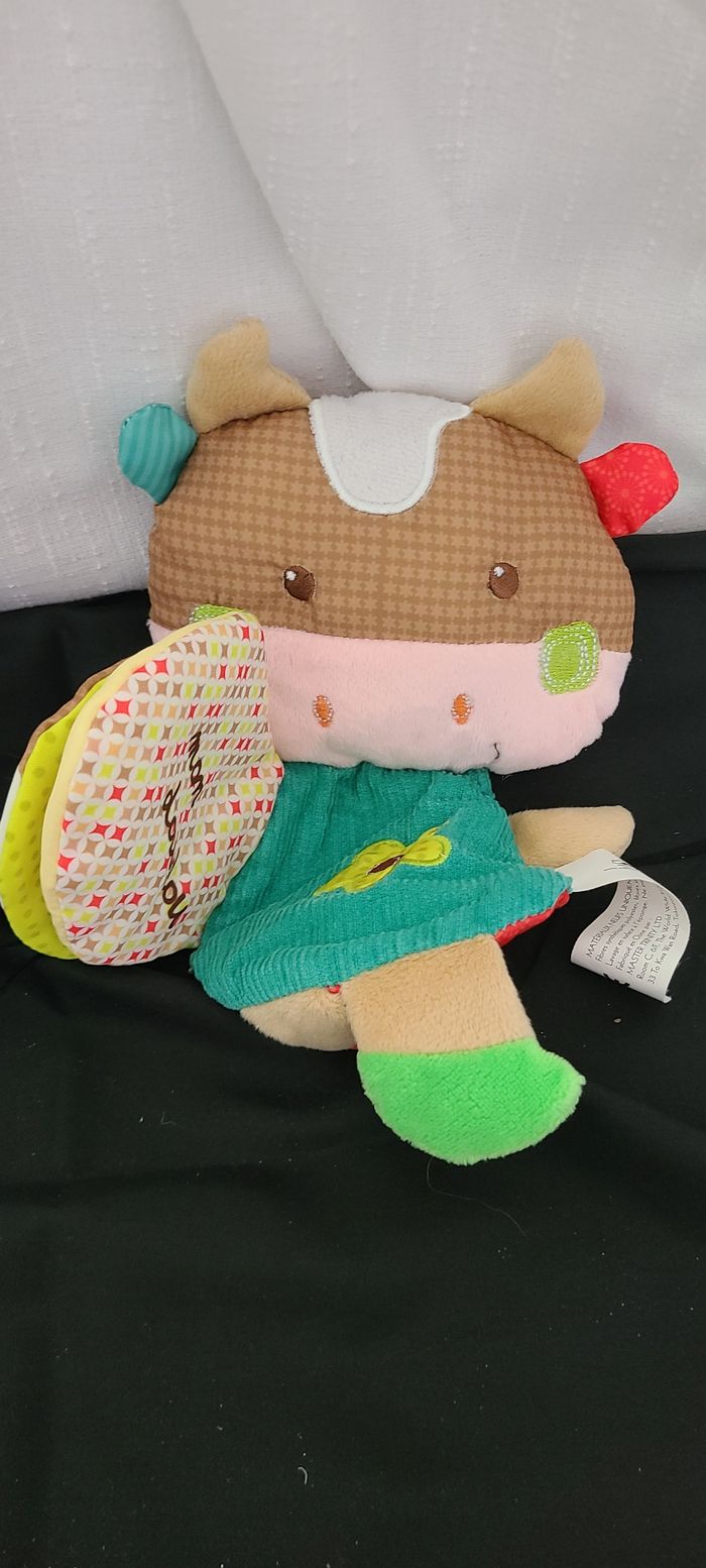 Livre tissu ma petite vache Broché - photo numéro 4