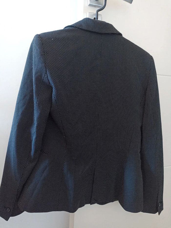 Blazer a pois Zara taille S - photo numéro 3