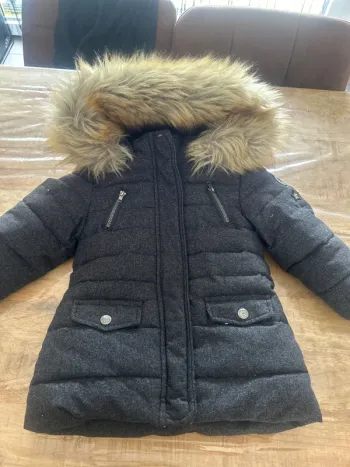Parka bébé fille
