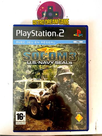Jeux Socom 3 pour PS2