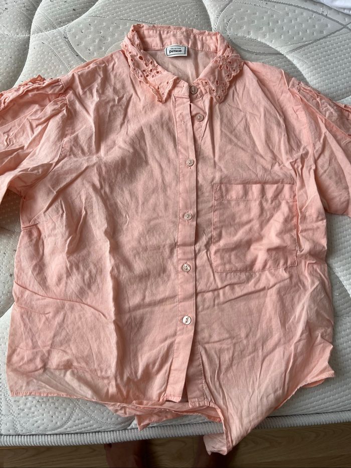 Chemise courte