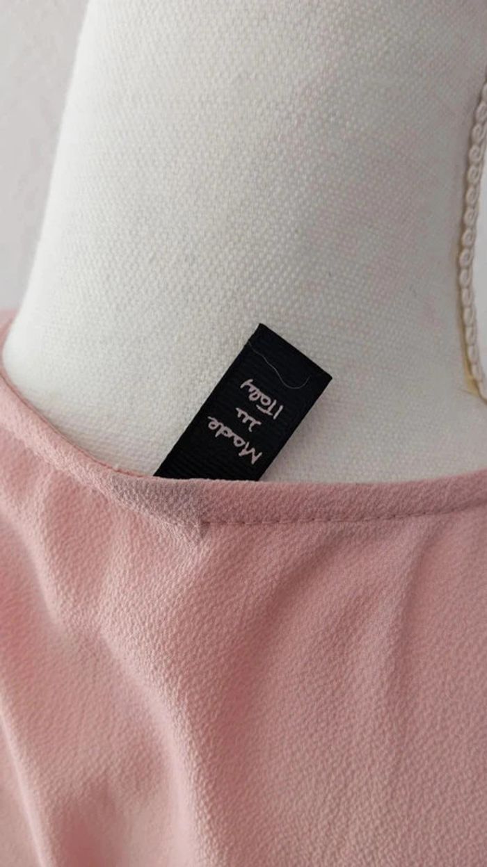 robe rose pastel - photo numéro 3