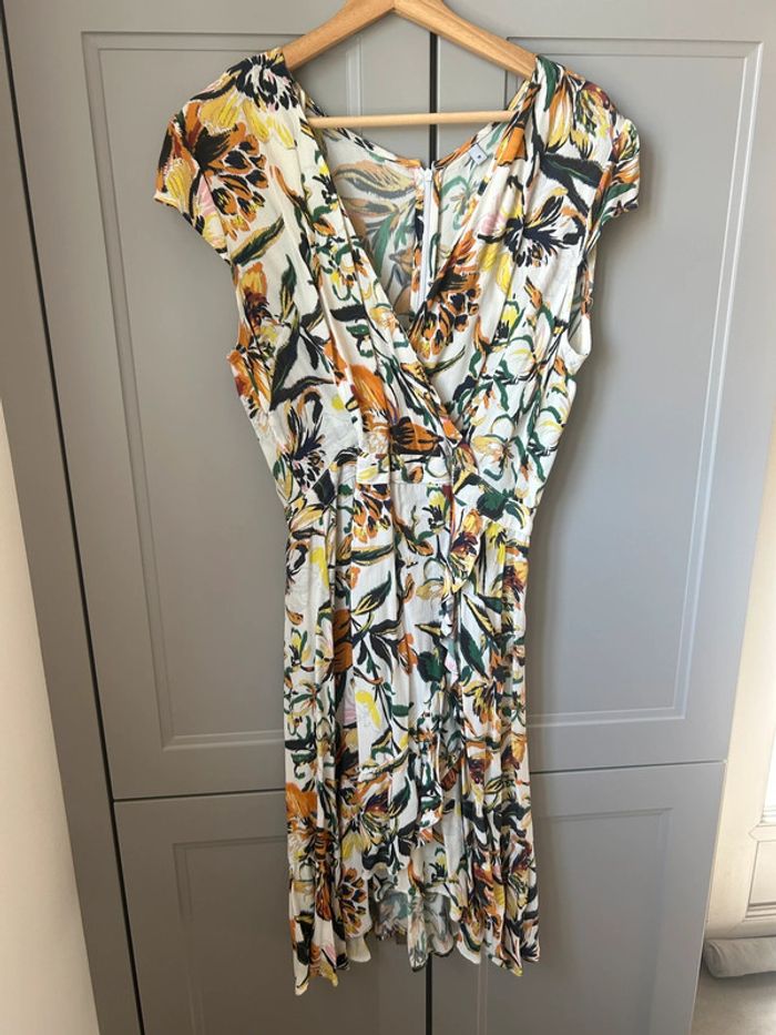 Robe cache cœur taille 38