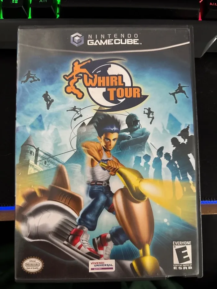 Jeu gamecube US whirl tour