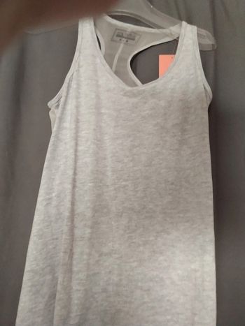 Débardeur dos transparent taille 36/S