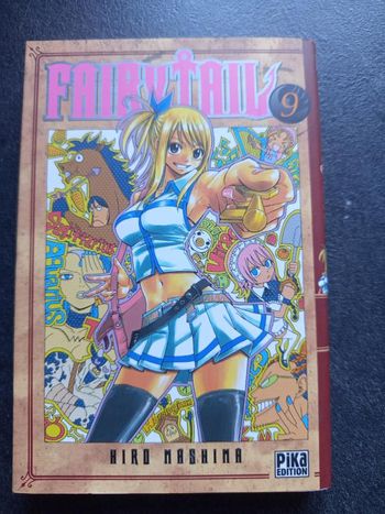 Manga - Fairy tail - Tome 9