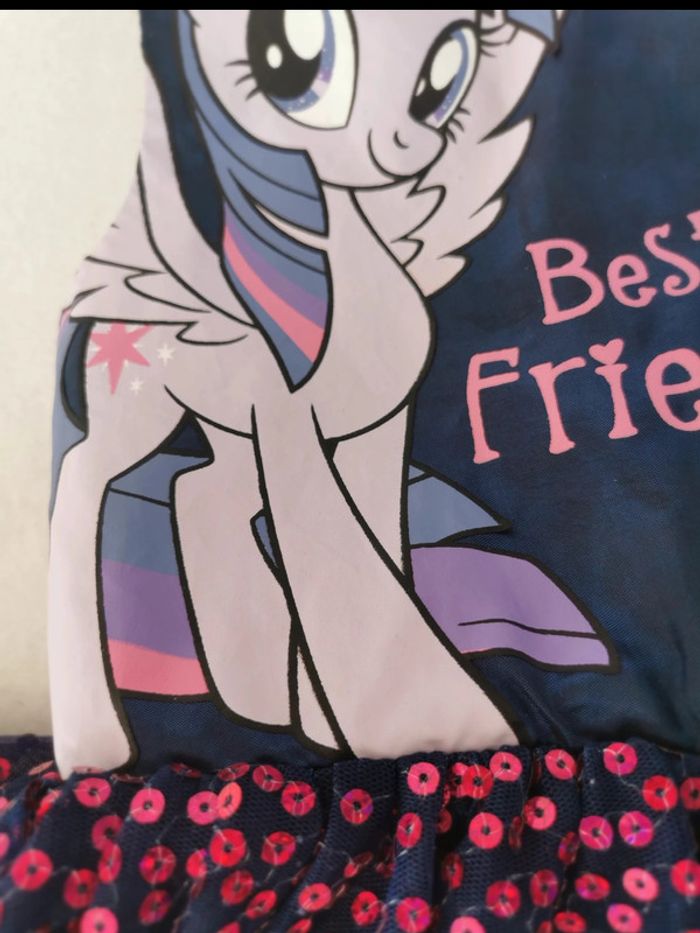 Magnifique robe 👸 tulle et sequins, little poney, H&M, 6ans - photo numéro 12