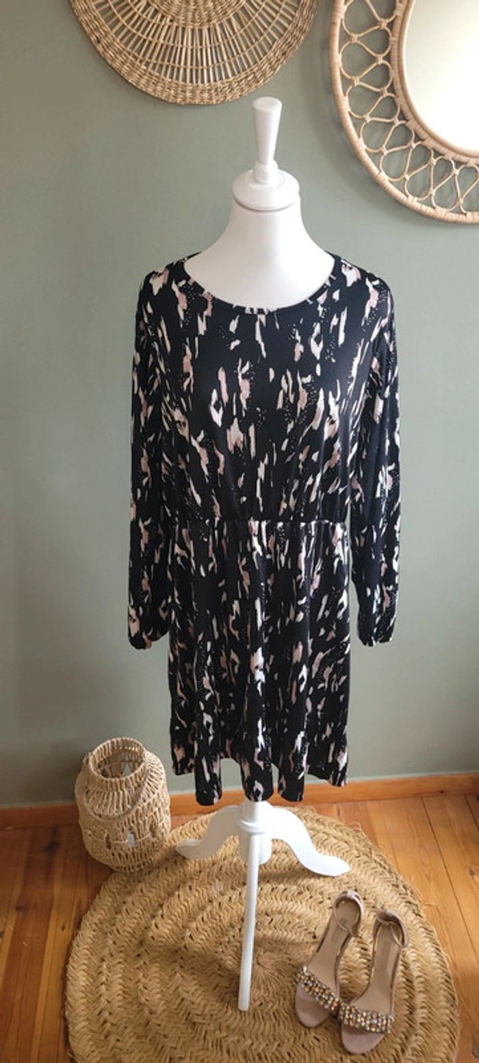 Jolie robe Camaïeu Taille XL Parfait état - photo numéro 2