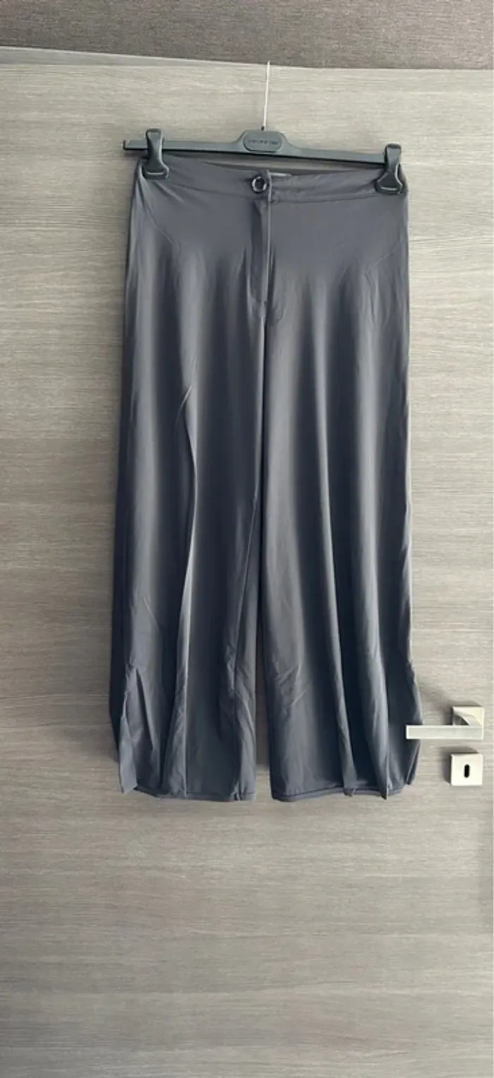 Pantacourt anthracite 3322 taille 1 - photo numéro 2