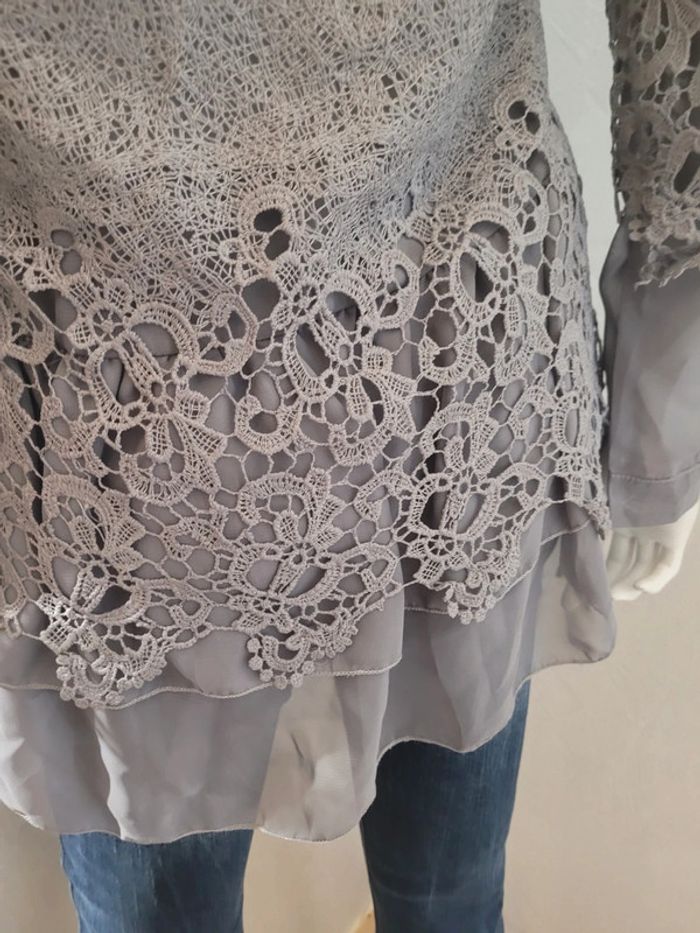 Blouse dentelles - photo numéro 8