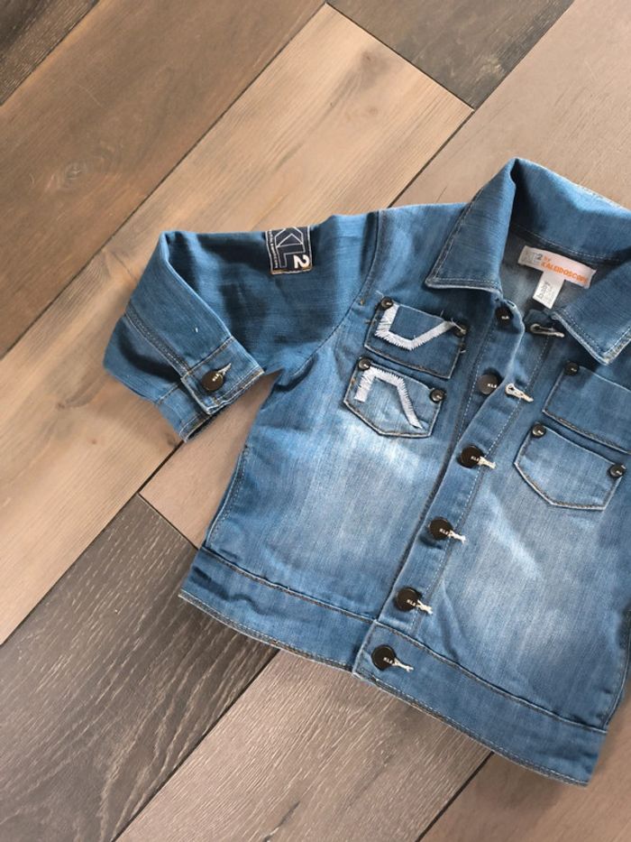 Veste en jean - photo numéro 3