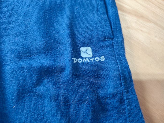 Pantalon sport domyos bleu marine 6 ans - photo numéro 3
