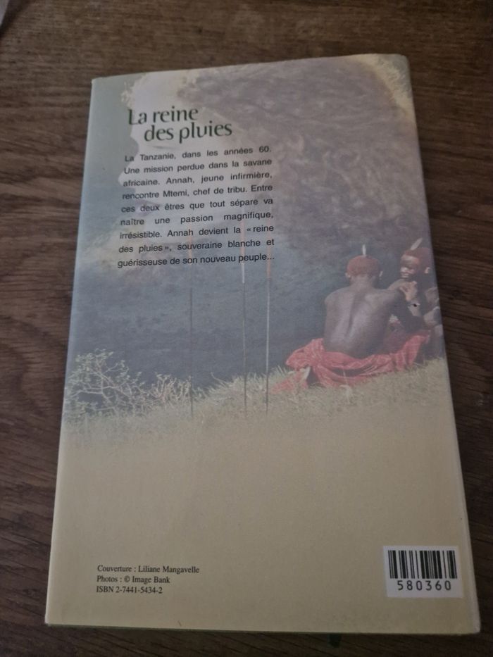 La reine des pluies - photo numéro 2