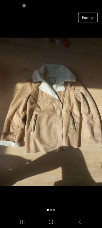 Veste en daim