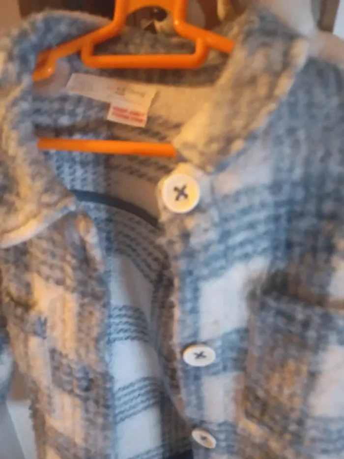 Veste en laine zara 4:5 ans - photo numéro 4