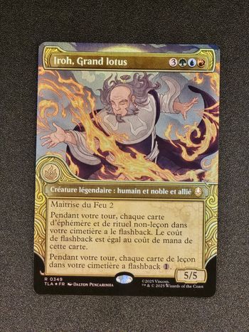 Magic the gathering - Iroh, Grand Lotus - Foil - Avatar, le dernier maître de l’air