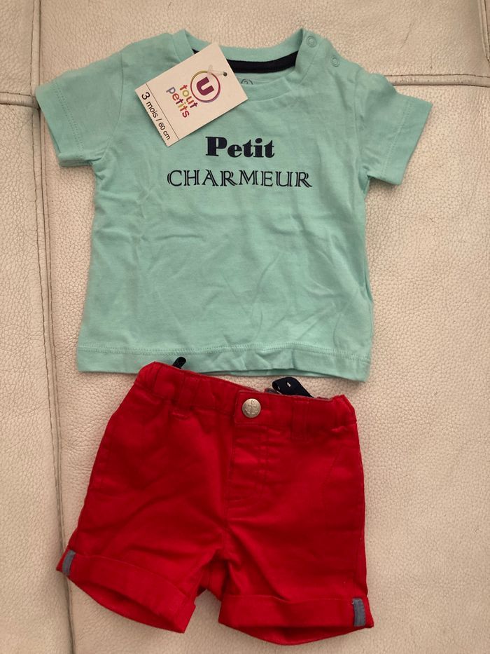 Lot 3 mois 6 pièces