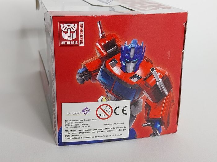 Transformers Optimus Prime Jada Toys 1/48 - photo numéro 4