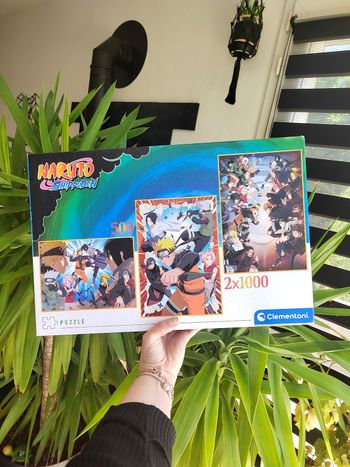 Puzzle 3en1 Naruto – Complet  – Clementoni 