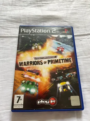Jeu de play 2 motorsiege Warriors of primetime