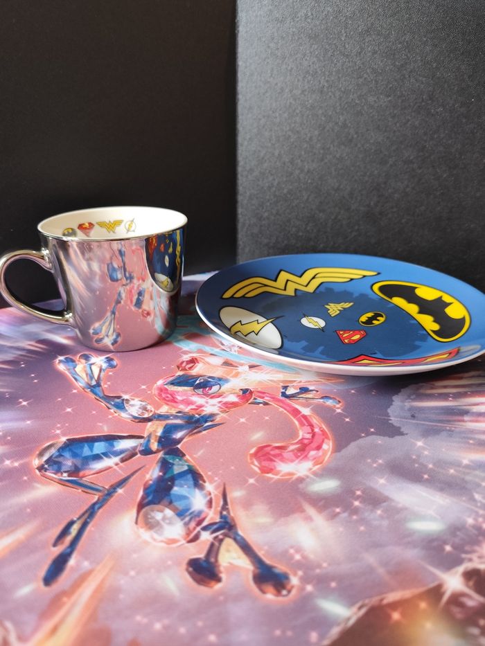 Mug Mirror + sous Mug justice league - photo numéro 7