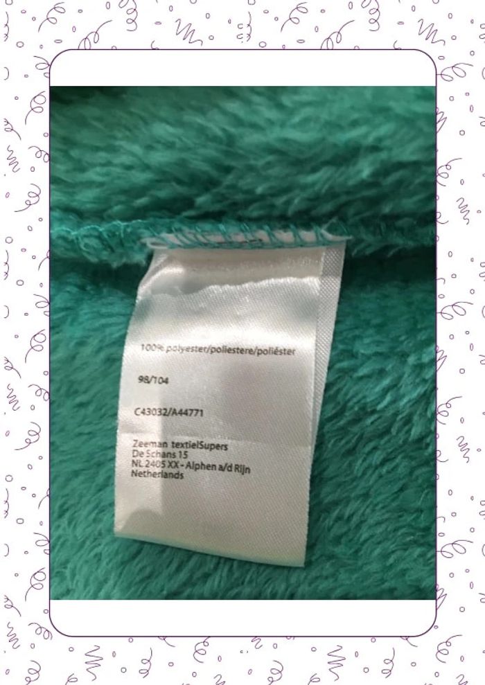 🦖 Combinaison dinosaure verte 🦖 - photo numéro 4