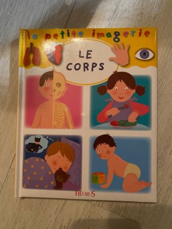 Livre Le corps - La petite imagerie - Fleurus