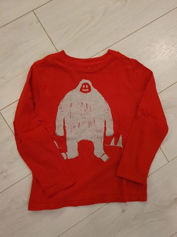 Tshirt 5 ans "yeti"