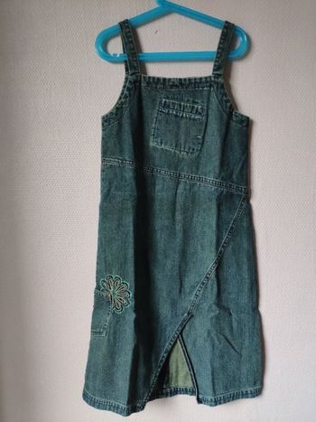 Robe en jean 10 ans