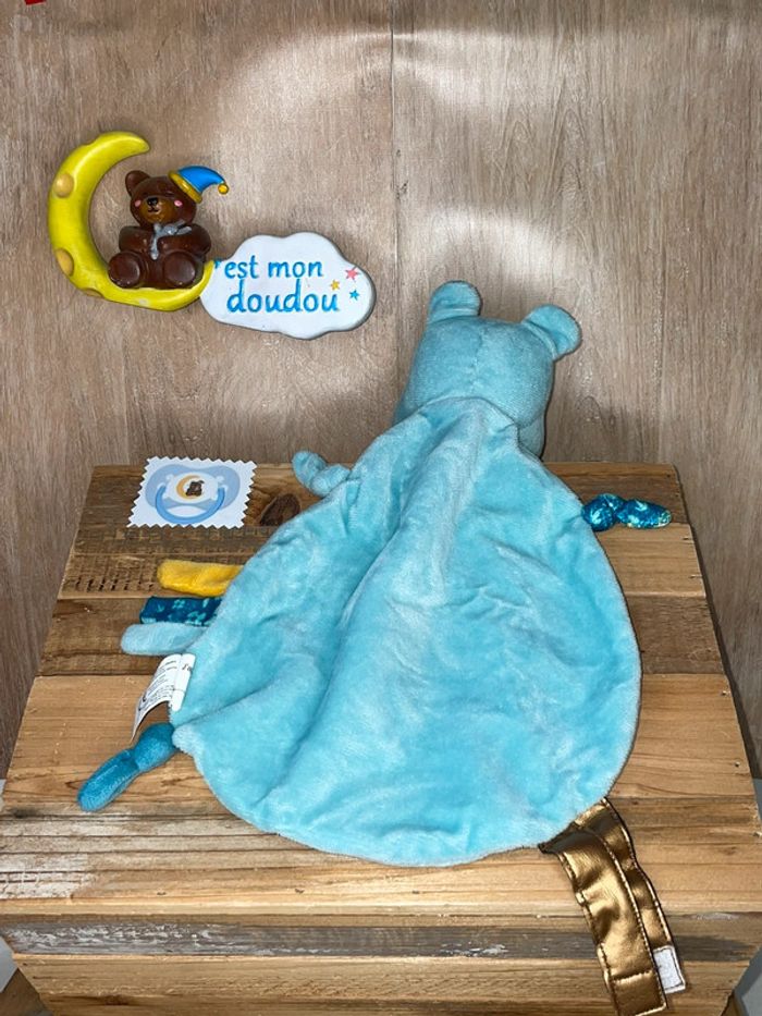 MDM07 Doudou hippopotame maison du monde - photo numéro 2