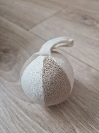 Balle peluche pour bébé