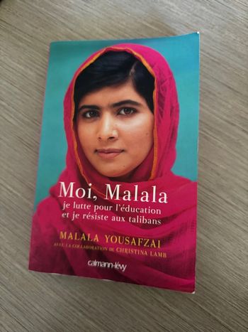Moi malala je lutte pour l’éducation et je résiste aux talibans