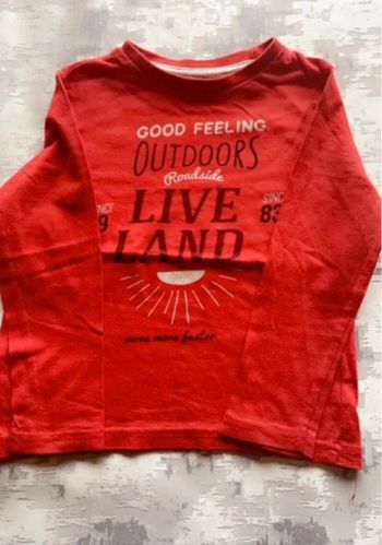 Pull fin enfant manches longues 4 ans – Kiabi | Très bon état