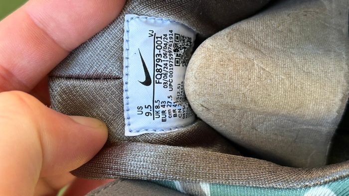 Nike air huarache x corteiz chaussure montante gris marron - photo numéro 7