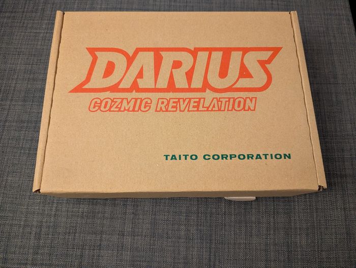 Darius cozmic revelation collector édition switch