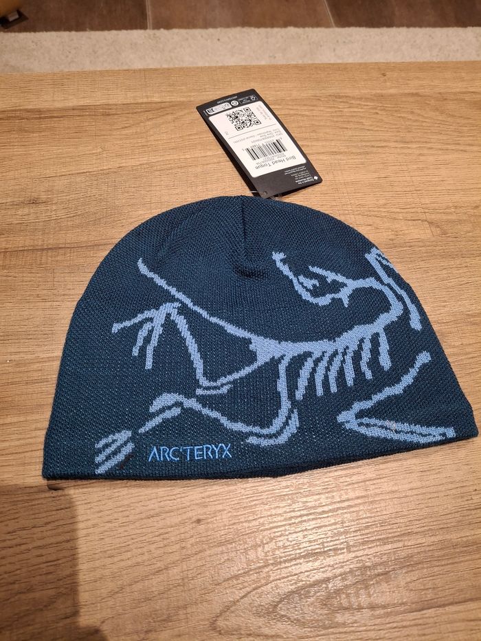 Bonnet Arc’teryx Bleu - photo numéro 2