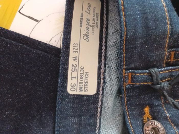 Jeans Diesel taille W 25 - L 30 - photo numéro 3