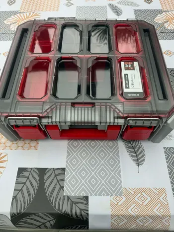 Boîte à outils Pro rangement compartiment Block Bridge