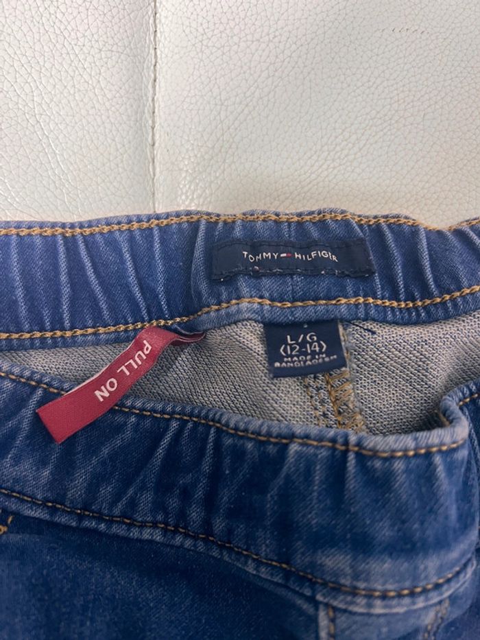 Jegging jean stretch 12/14 ans Tommy H - photo numéro 5