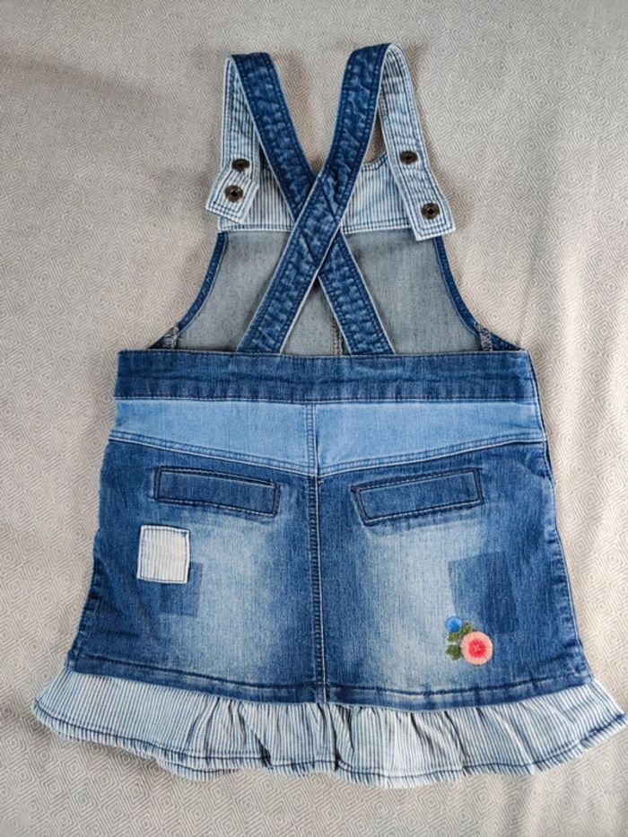 Robe en jean 18mois - photo numéro 3
