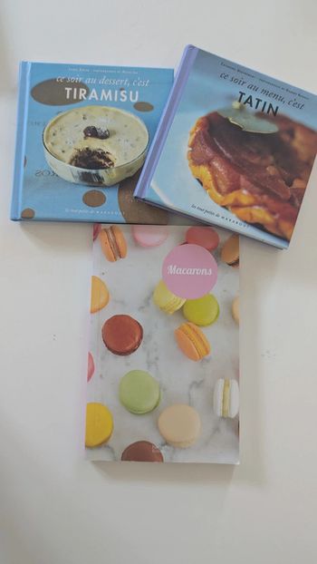 Livre macarons