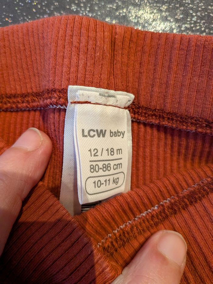 Legging lc waikiki baby couleur brique