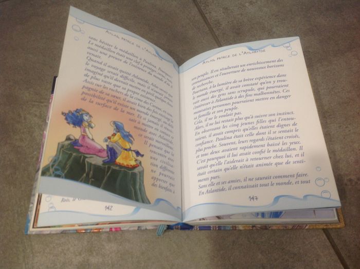 Livre Téa Stilton Hors-Série "Le prince de l'Atlantide" - photo numéro 3